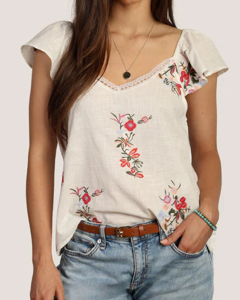Dylan Flower Child Top