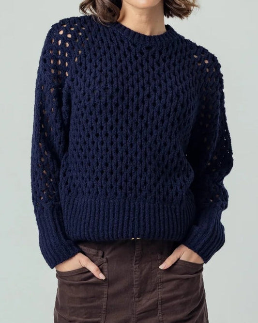 Sundays Fressia Sweater | Navy