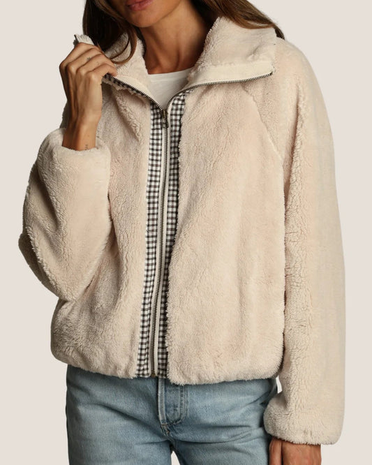 Dylan Solid So Cozy Jacket | Natural