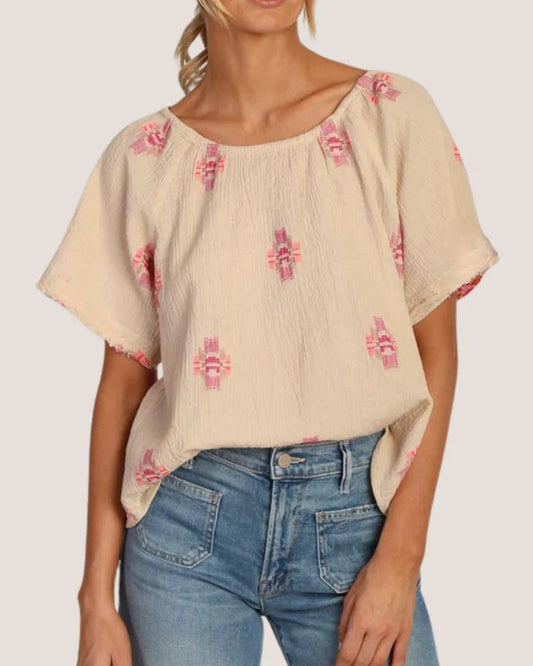 Dylan Maya Raglan Top