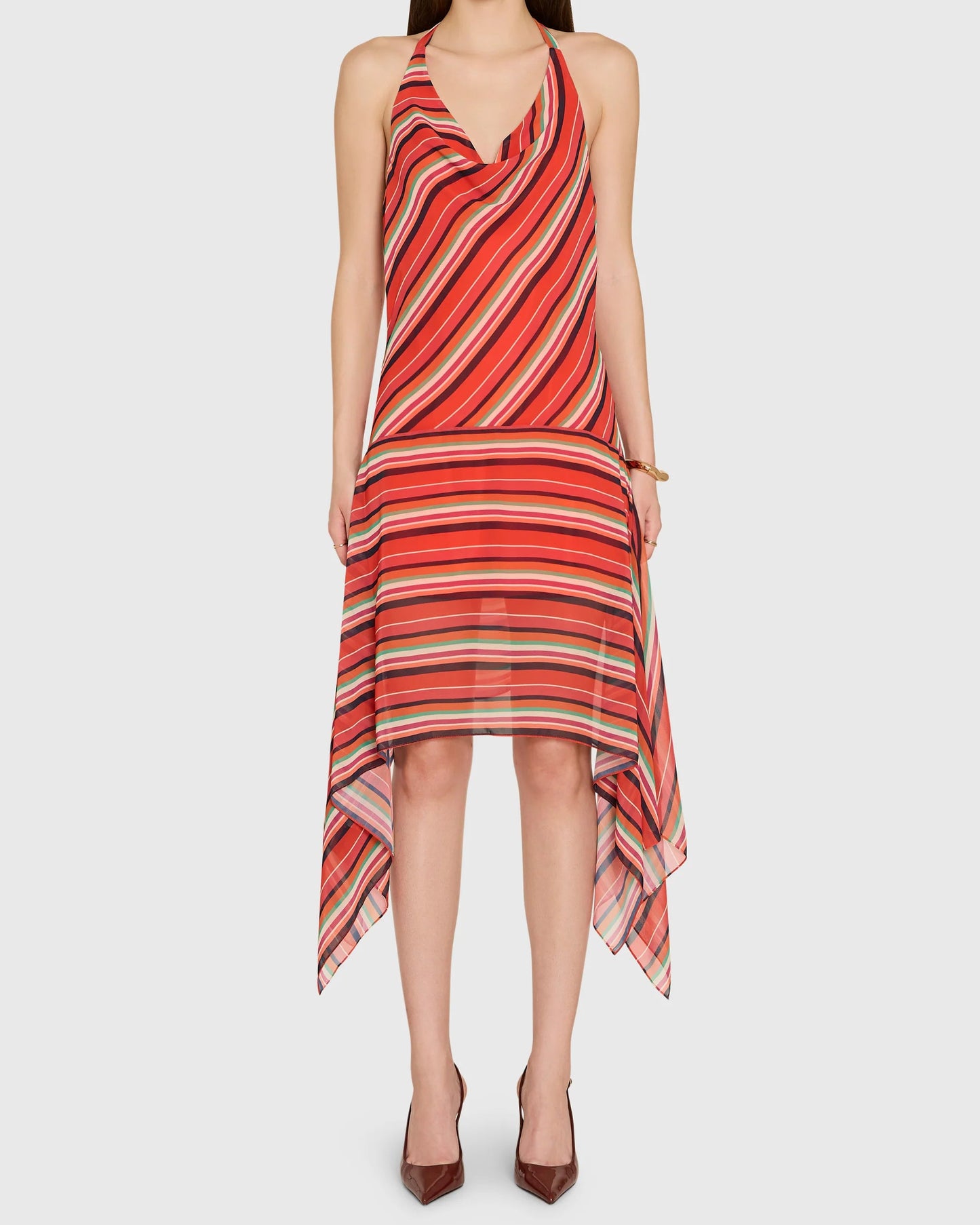 Amanda Uprichard Allura Dress | Soleil Stripes
