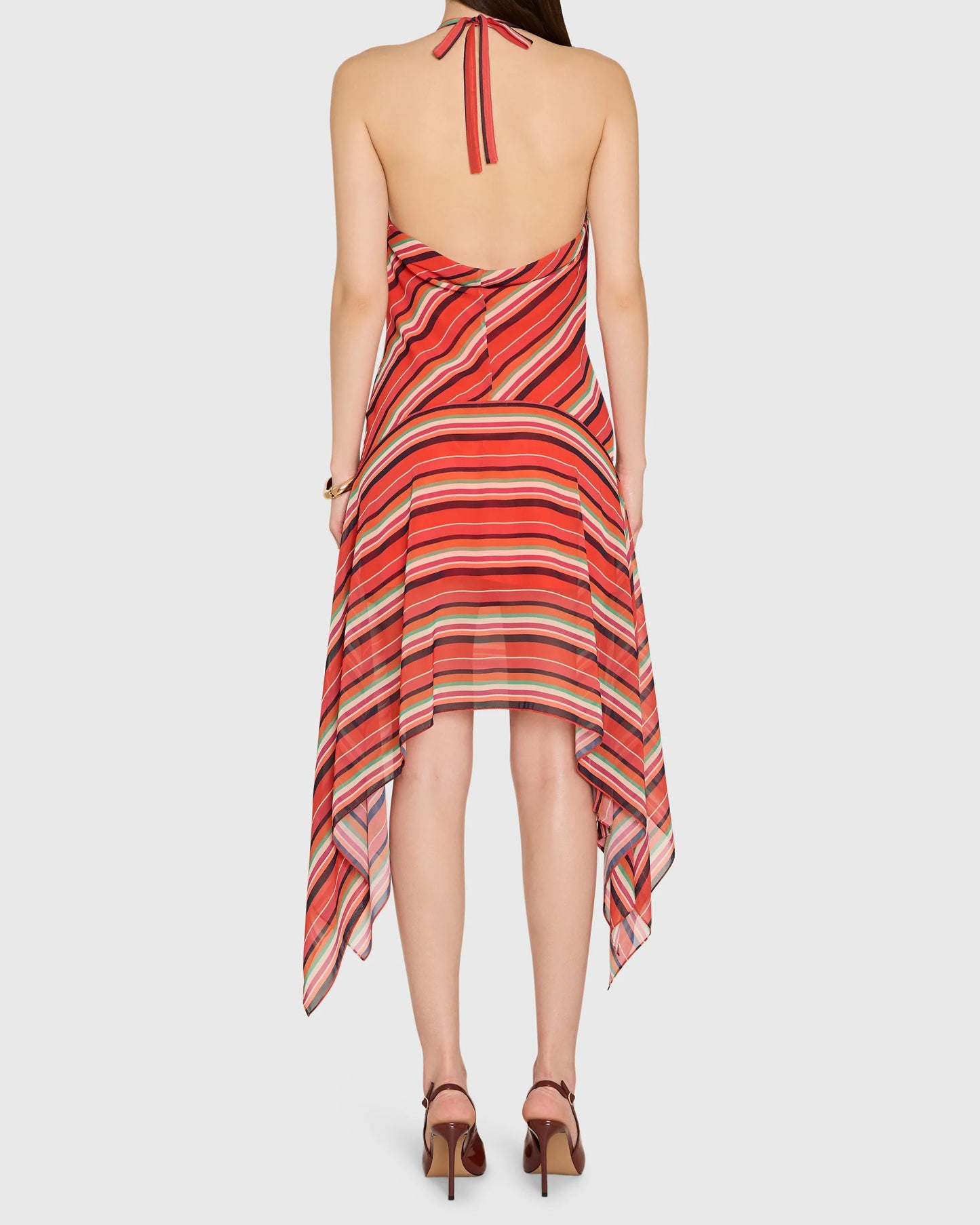 Amanda Uprichard Allura Dress | Soleil Stripes