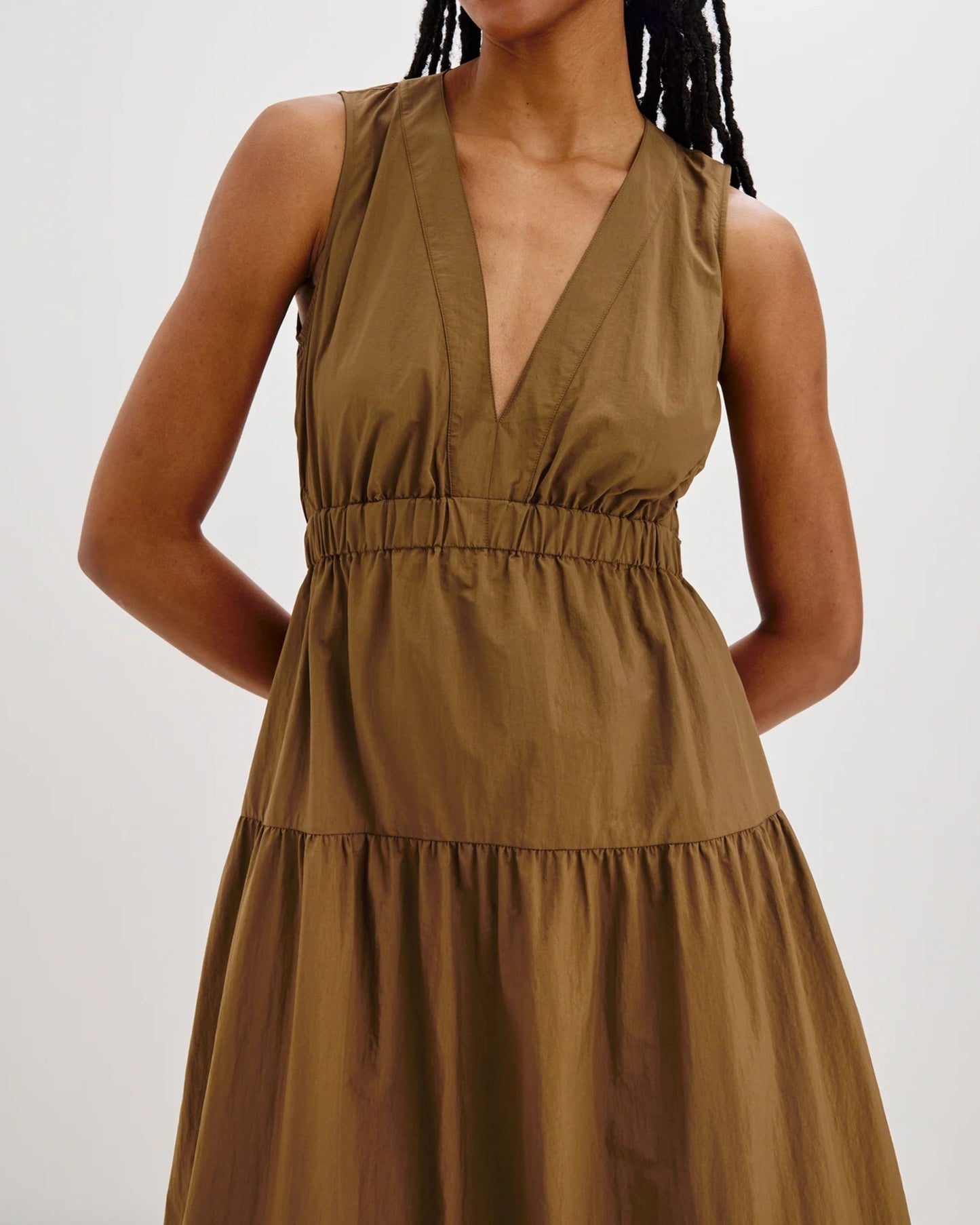 Rails Genevieve Dress | Sepia