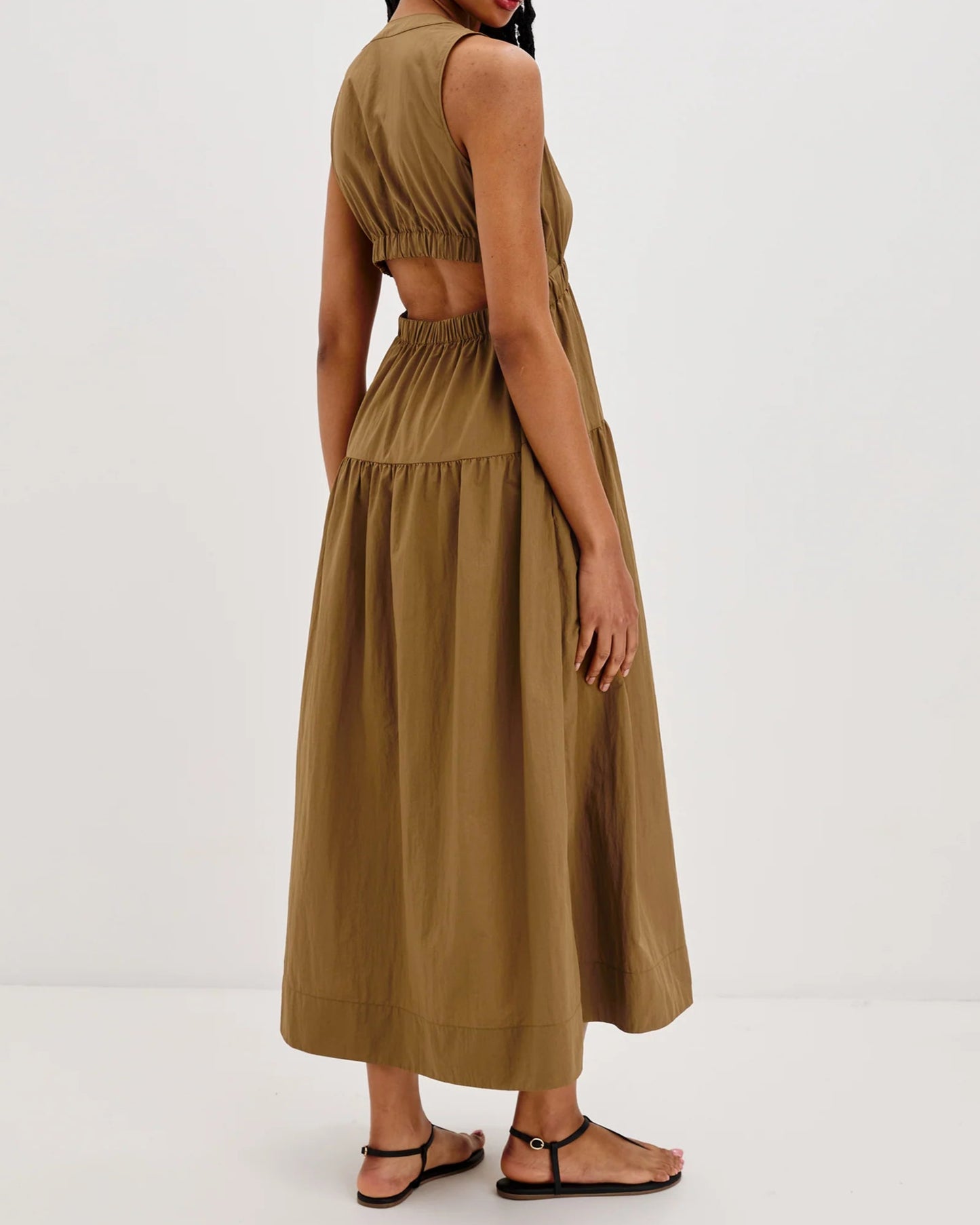 Rails Genevieve Dress | Sepia