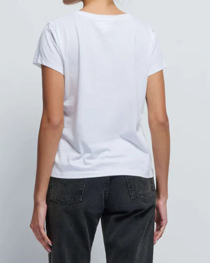Nation Goldie Tee | White