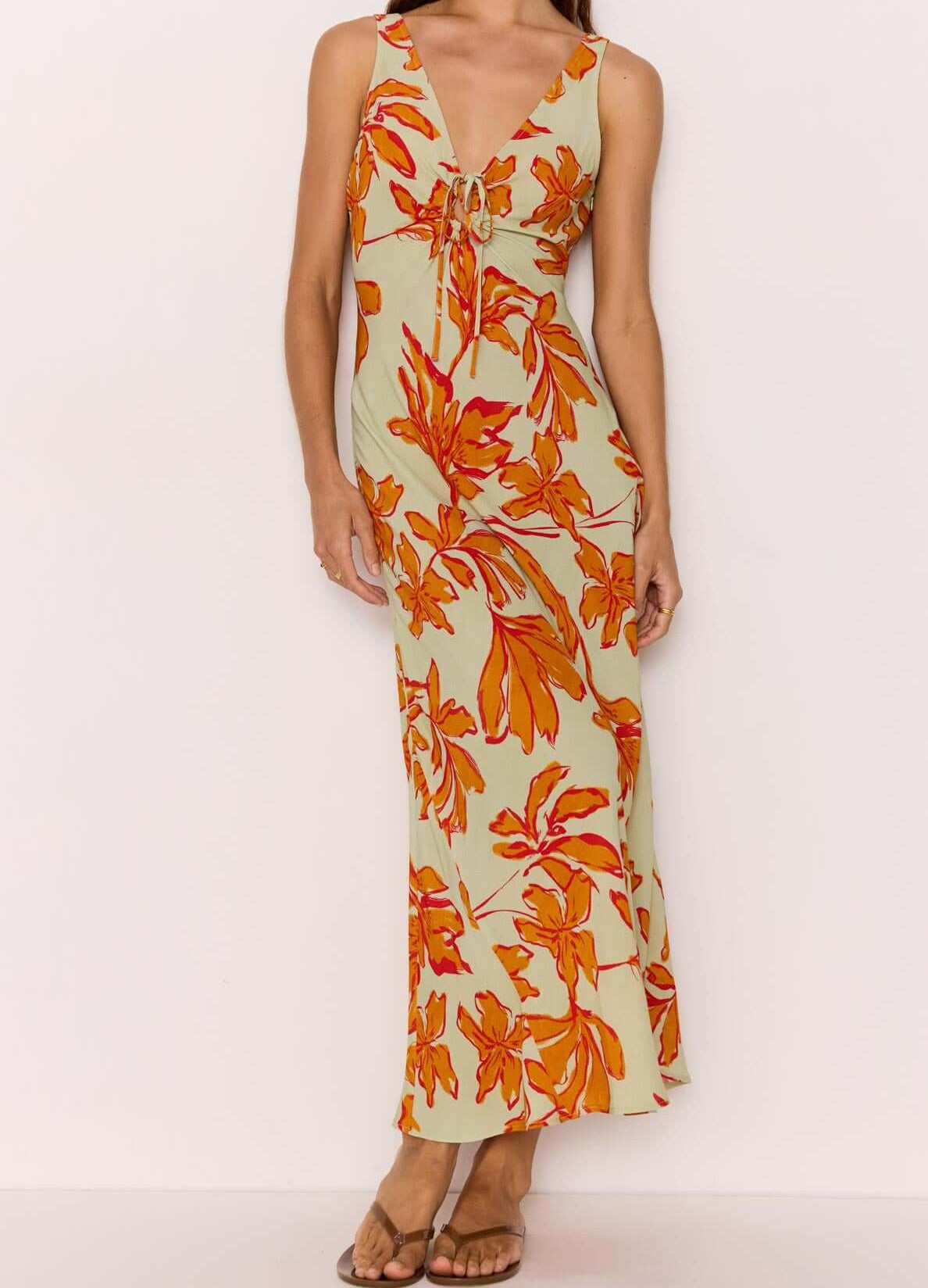 Mink Pink Estelle Midi Dress