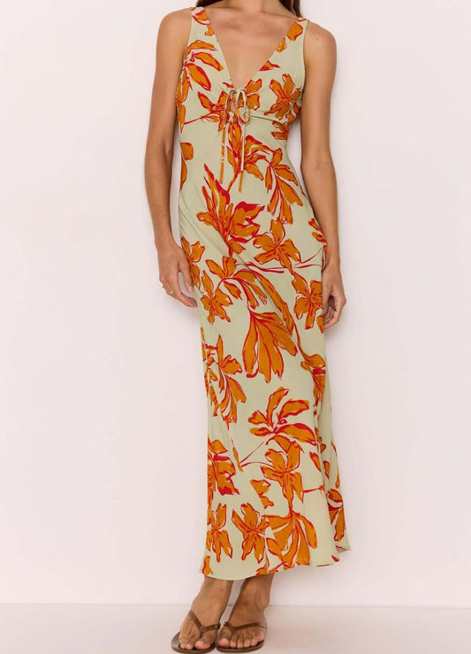 Mink Pink Estelle Midi Dress