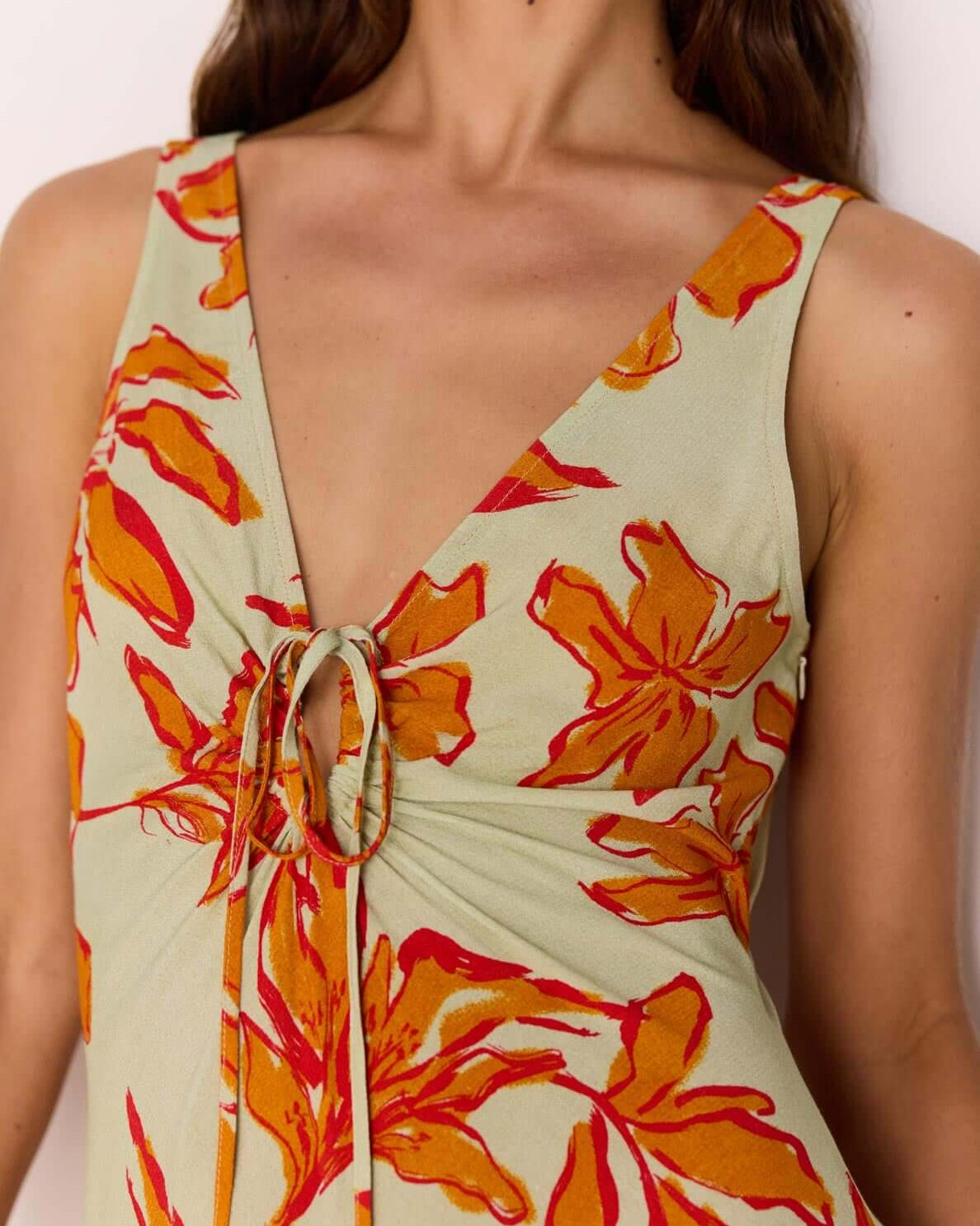 Mink Pink Estelle Midi Dress