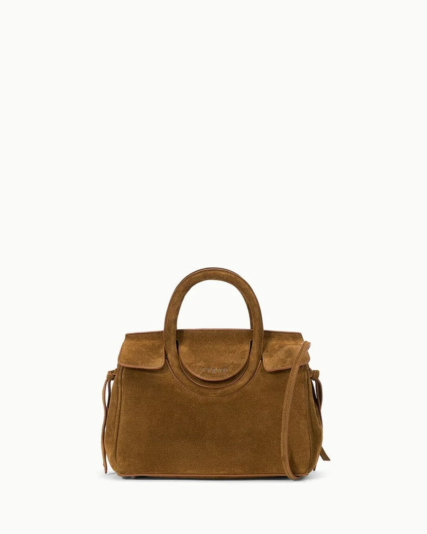 Staud Maude Mini Carryall | Cigar