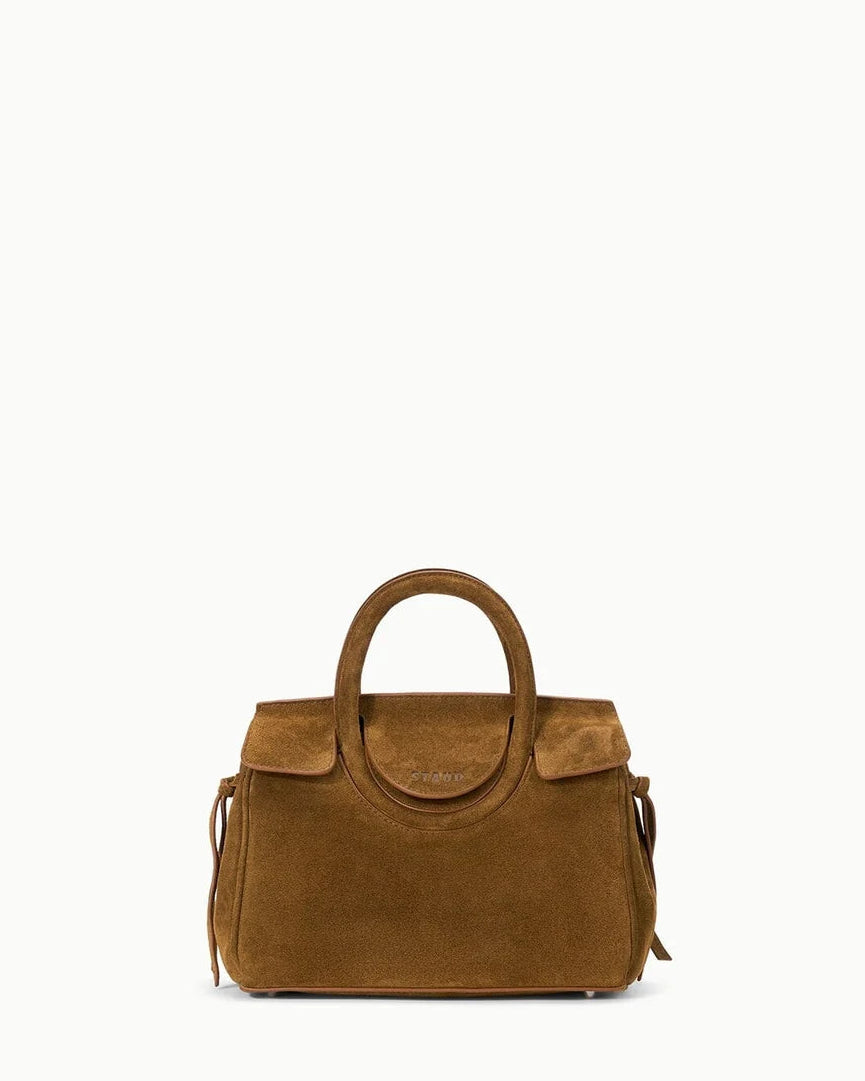 Staud Maude Mini Carryall | Cigar