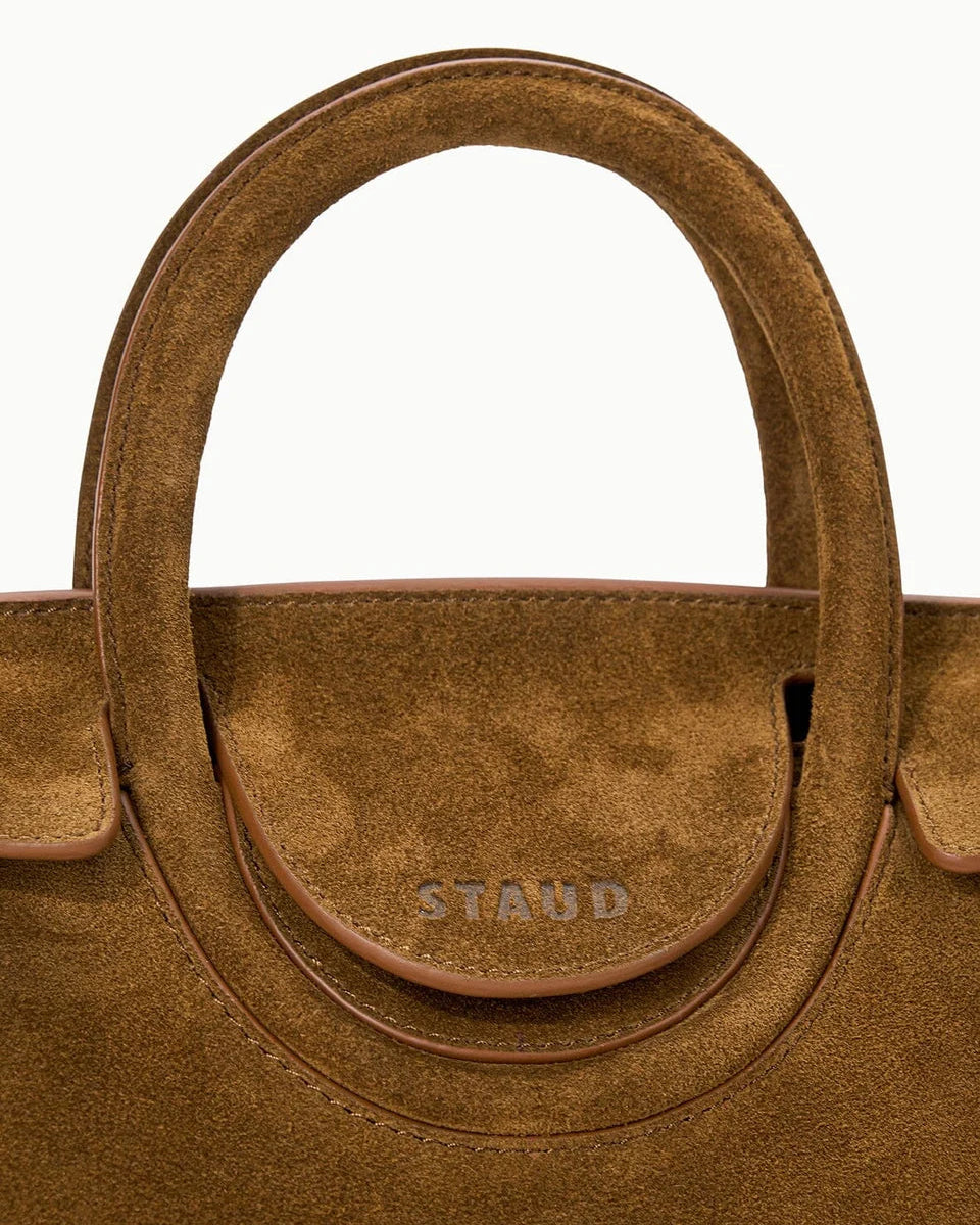 Staud Maude Mini Carryall | Cigar