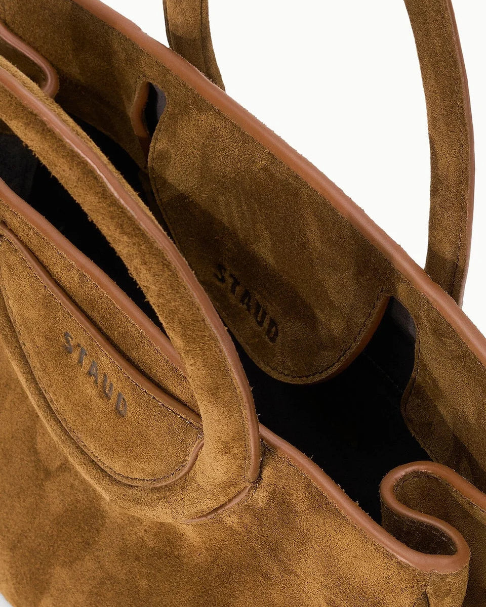 Staud Maude Mini Carryall | Cigar