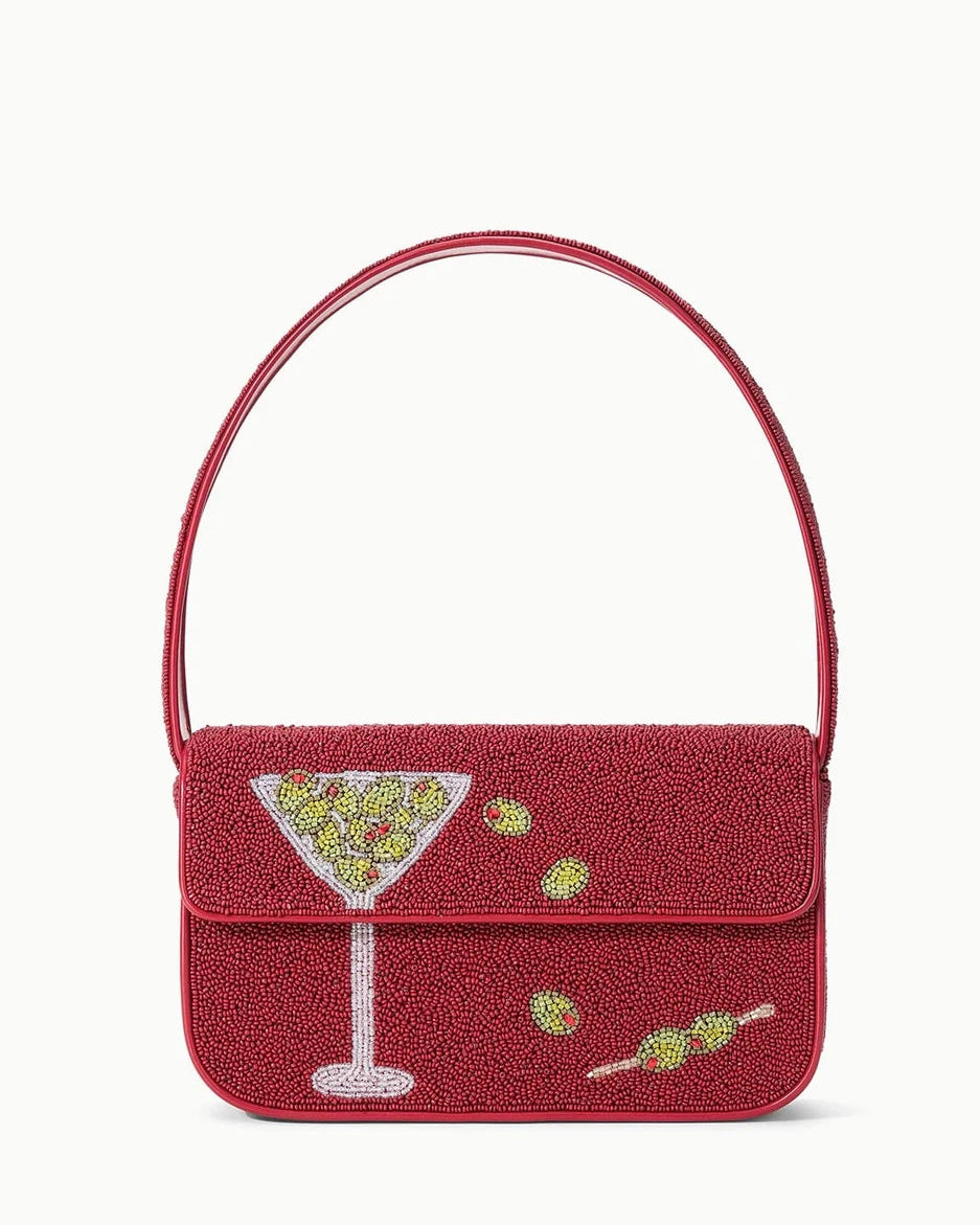 Staud Tommy Beaded Bag | Extra Dirty