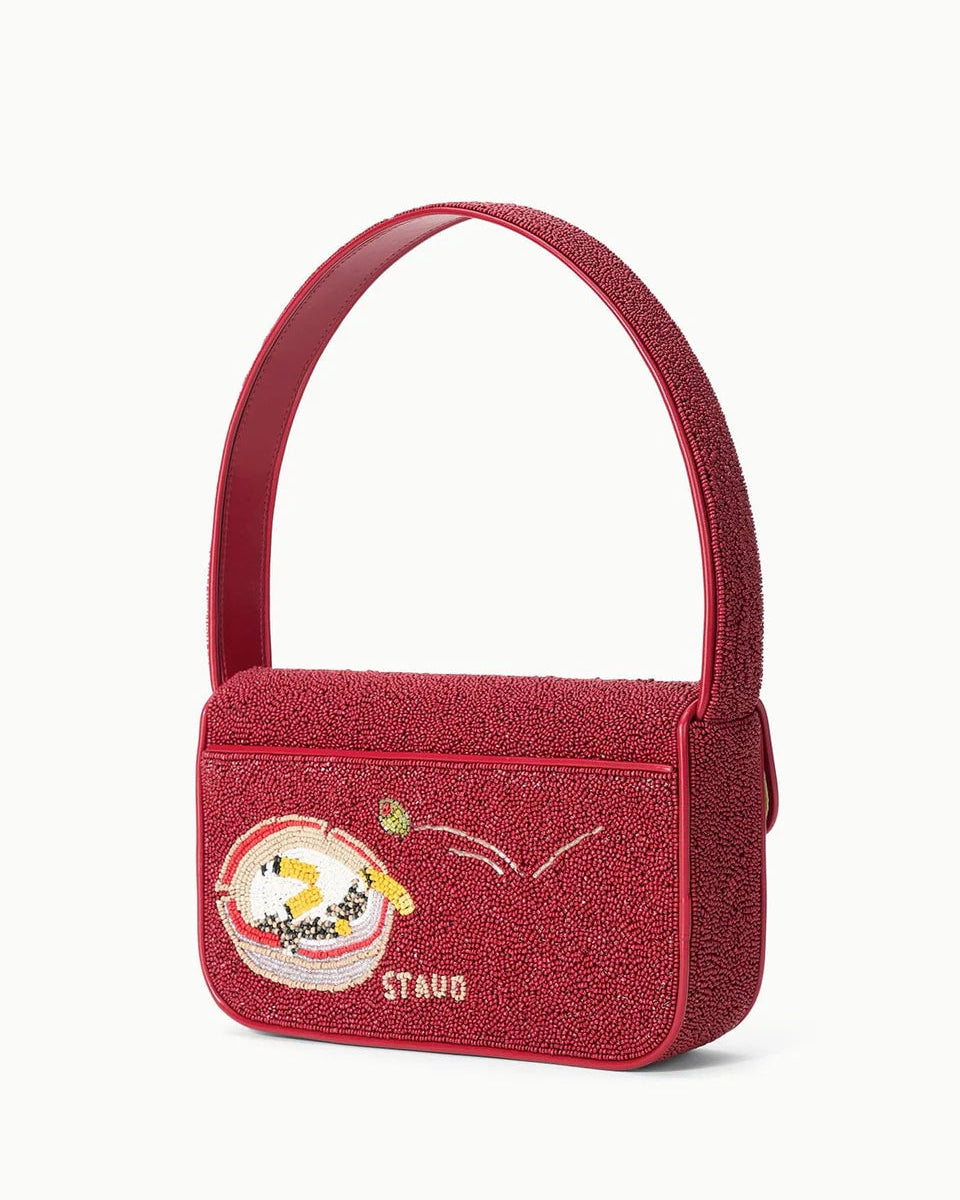 Staud Tommy Beaded Bag | Extra Dirty