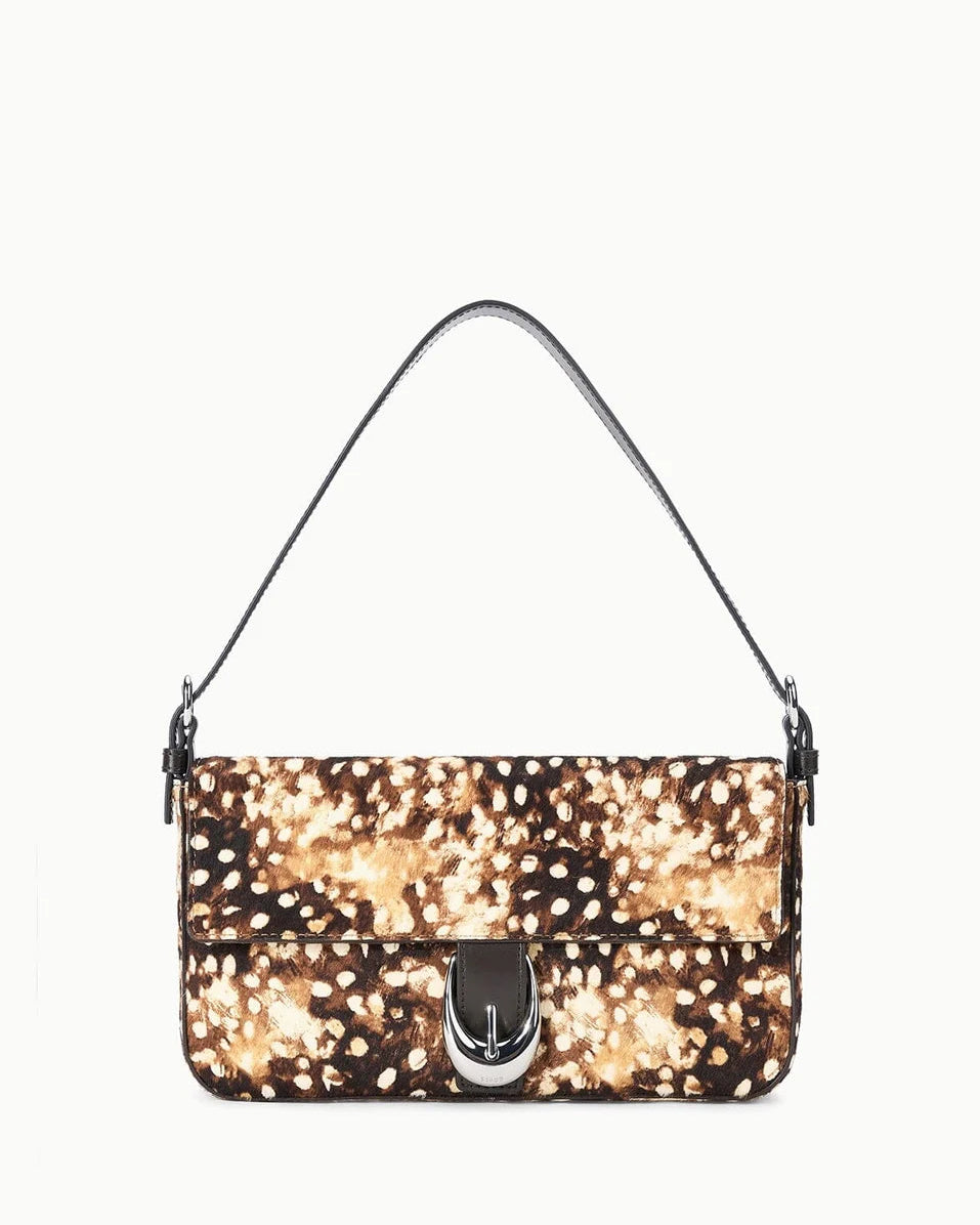 Staud Harlow Bag | Fawn Haircalf