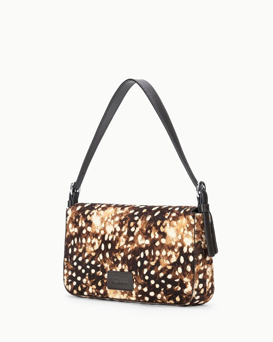Staud Harlow Bag | Fawn Haircalf