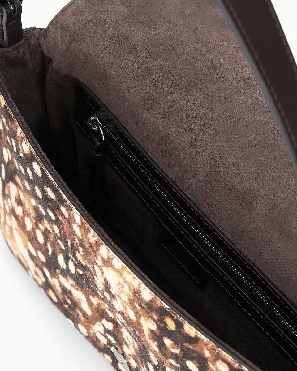 Staud Harlow Bag | Fawn Haircalf