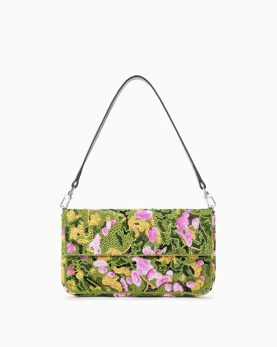 Staud Timmy Convertible Shoulder Bag | Woodland