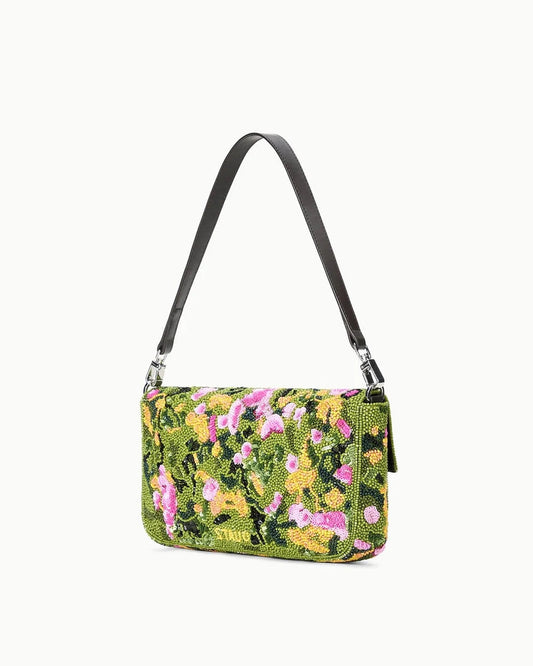 Staud Timmy Convertible Shoulder Bag | Woodland
