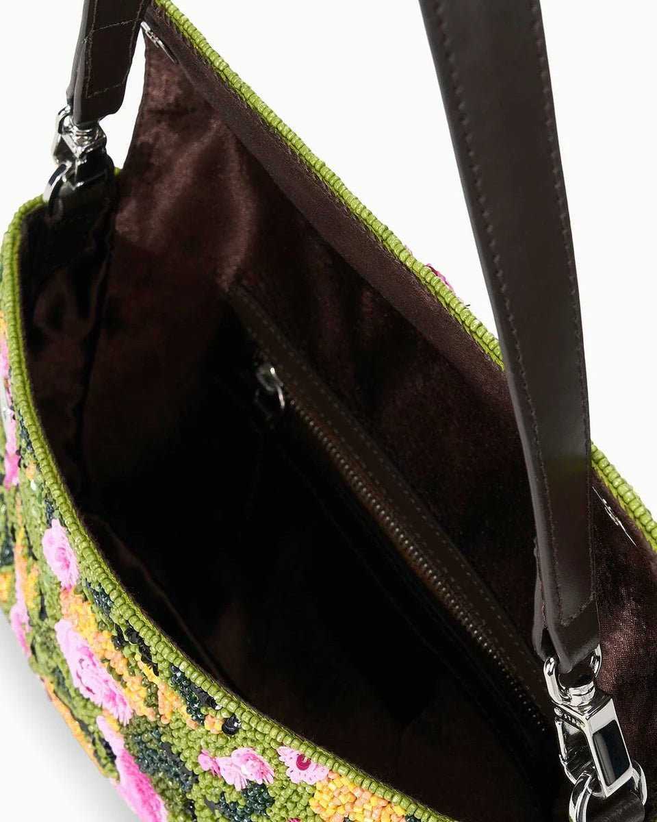 Staud Timmy Convertible Shoulder Bag | Woodland
