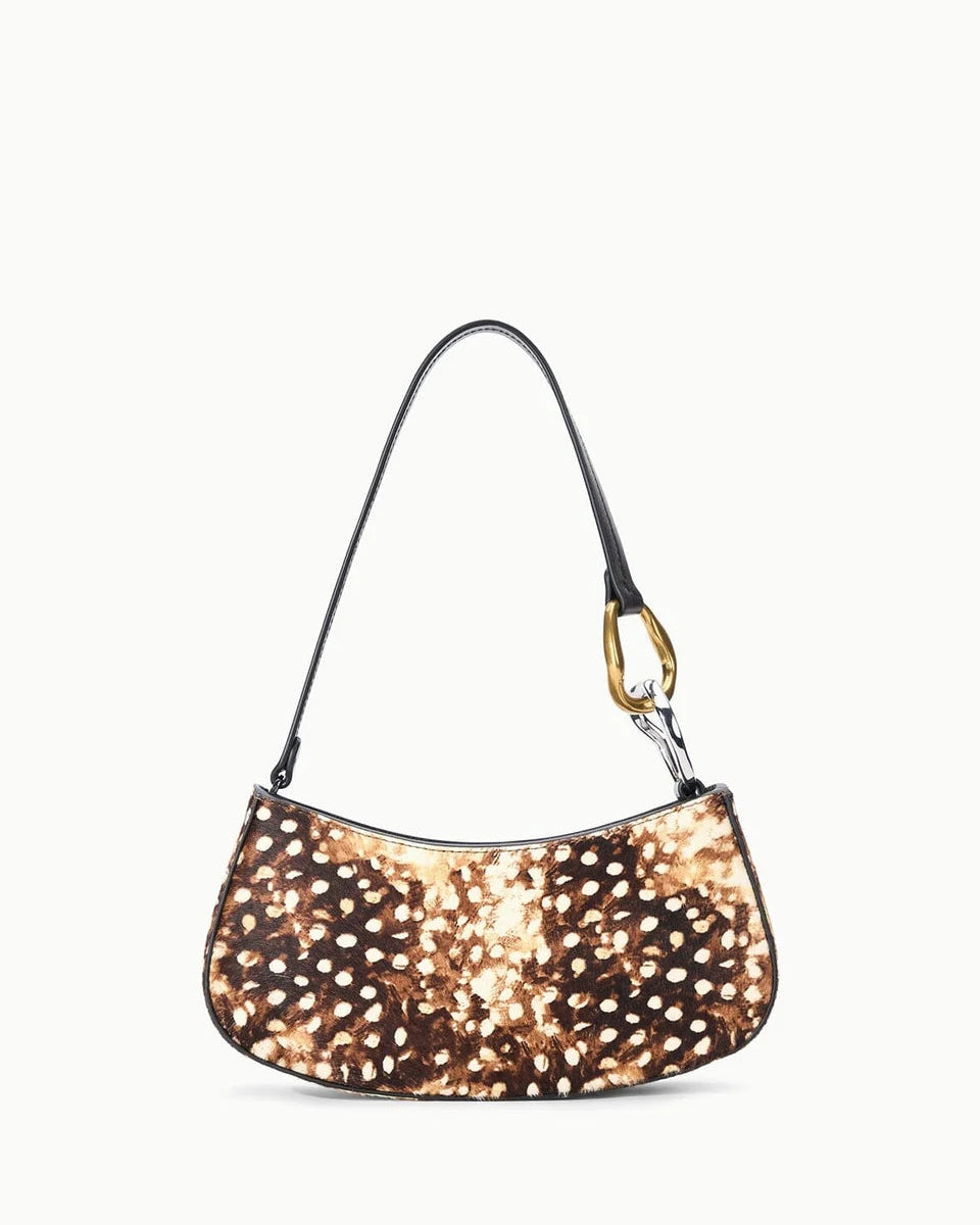 Staud Ollie Bag | Fawn Haircalf
