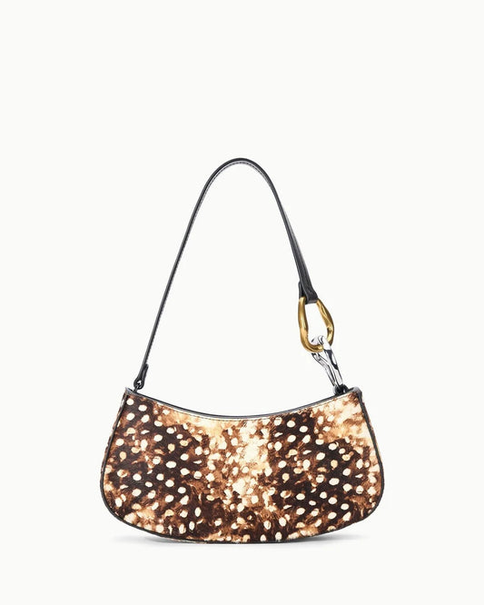 Staud Ollie Bag | Fawn Haircalf