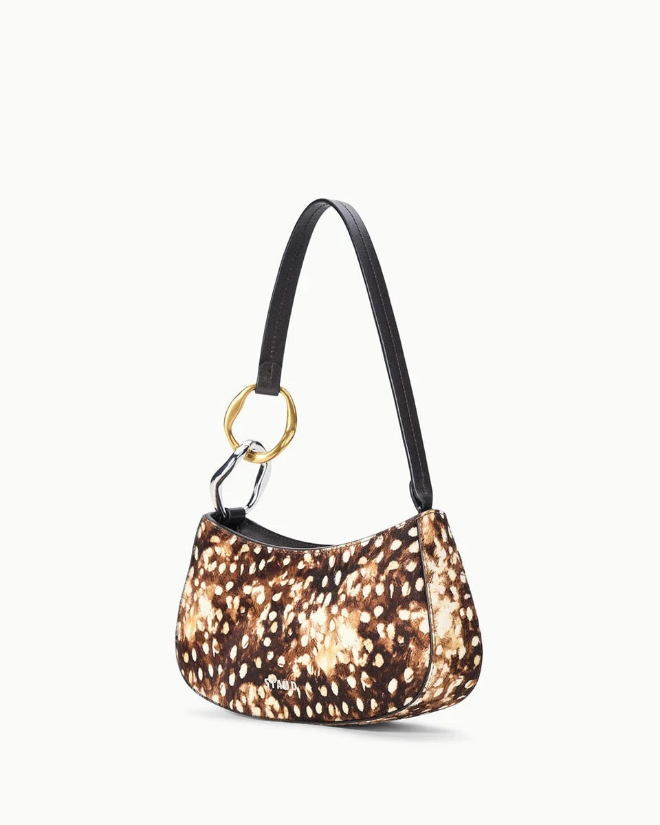 Staud Ollie Bag | Fawn Haircalf