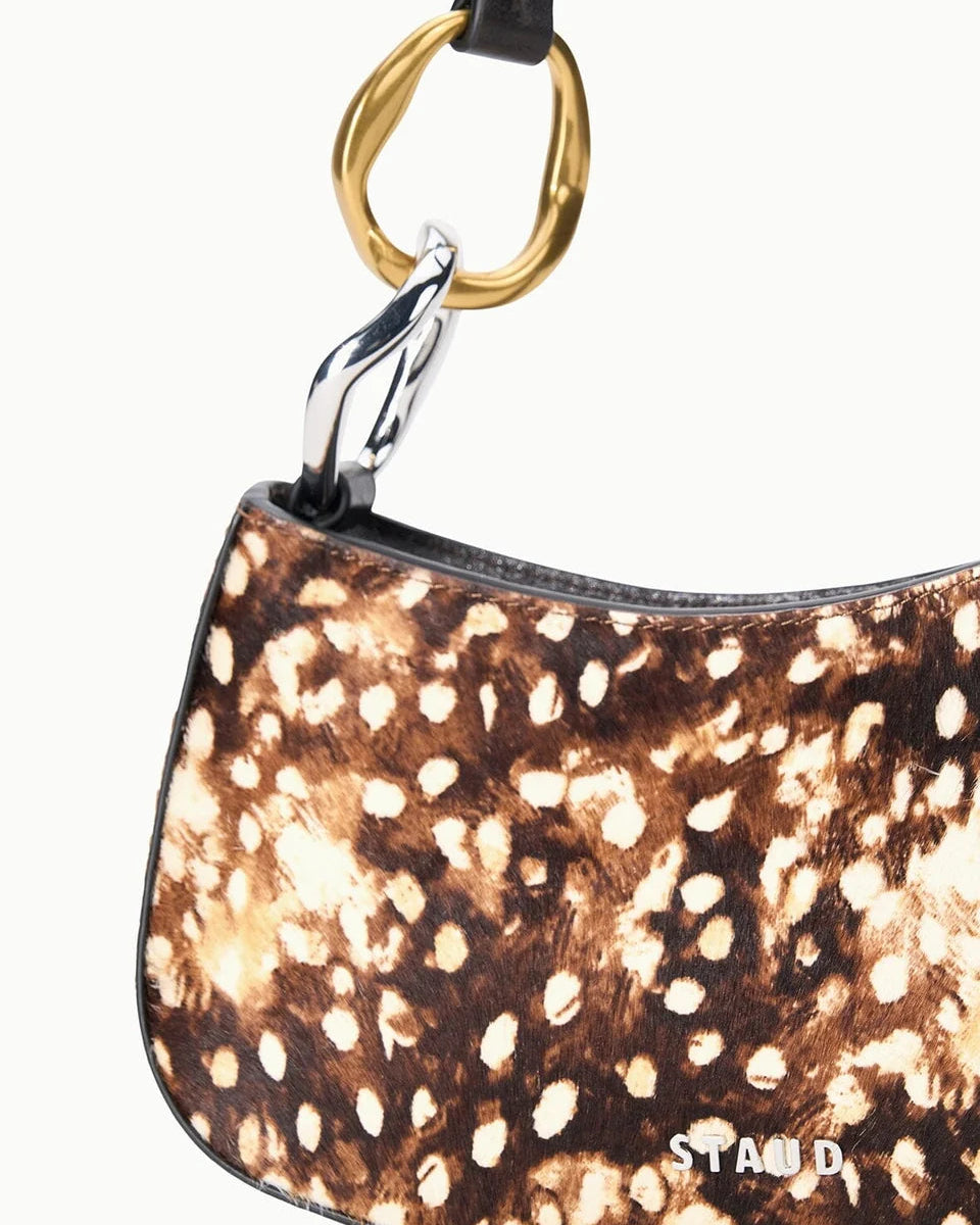 Staud Ollie Bag | Fawn Haircalf