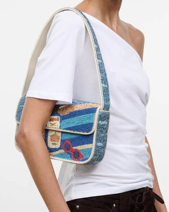 Staud Tommy Beaded Bag | Limited Edition SPF 0