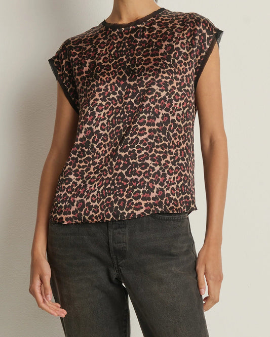 Nation Helen Top | Winter Leopard