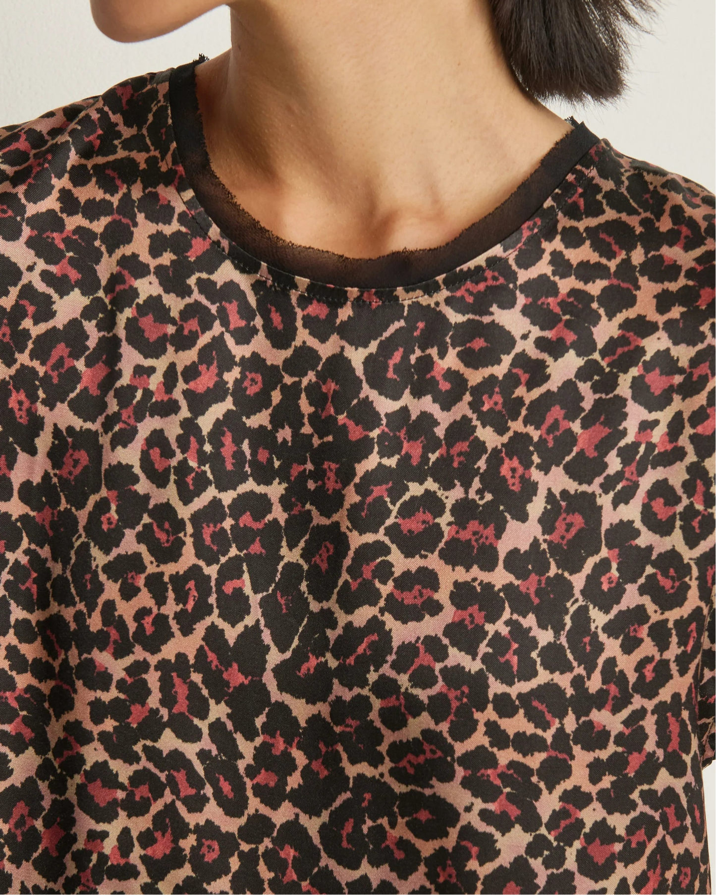 Nation Helen Top | Winter Leopard
