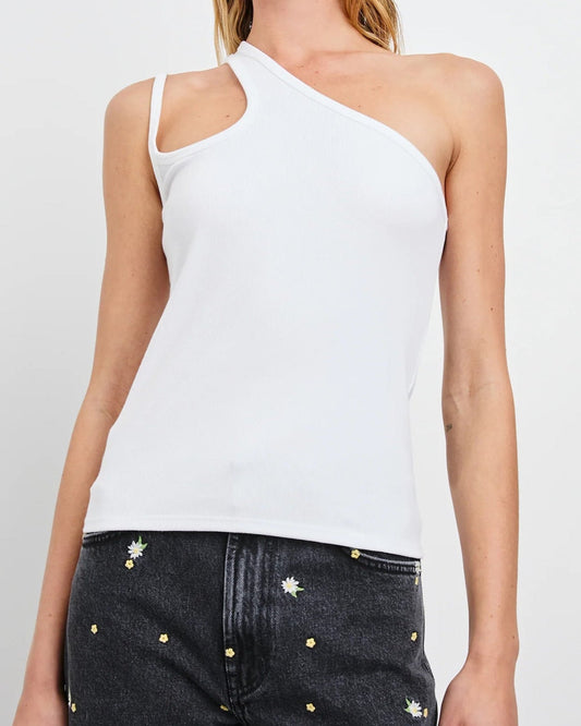 Rails Hira Top | White