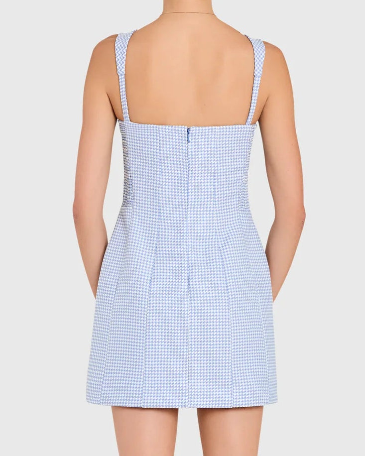 Amanda Uprichard Andreina Dress | Atlantic/Ivory