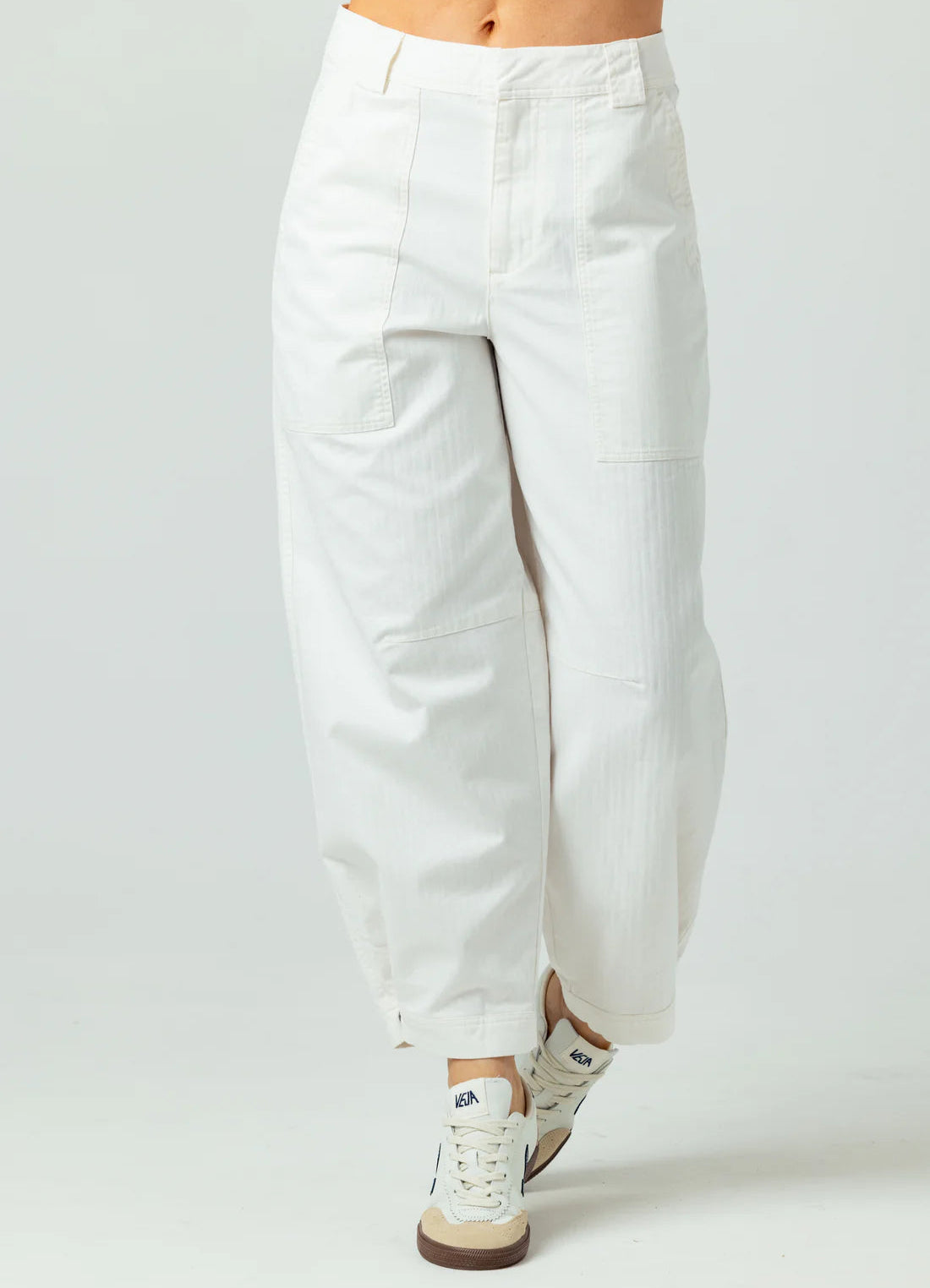 Sundays Twill Sawyer Pant | Bone