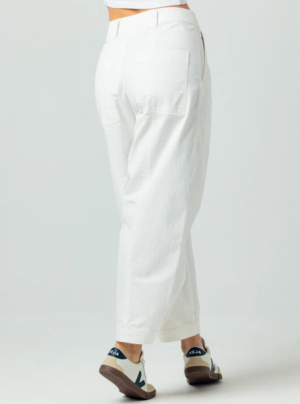 Sundays Twill Sawyer Pant | Bone