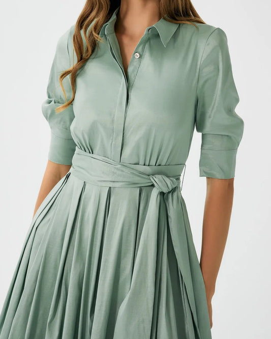Hutch Jordana Dress | Green