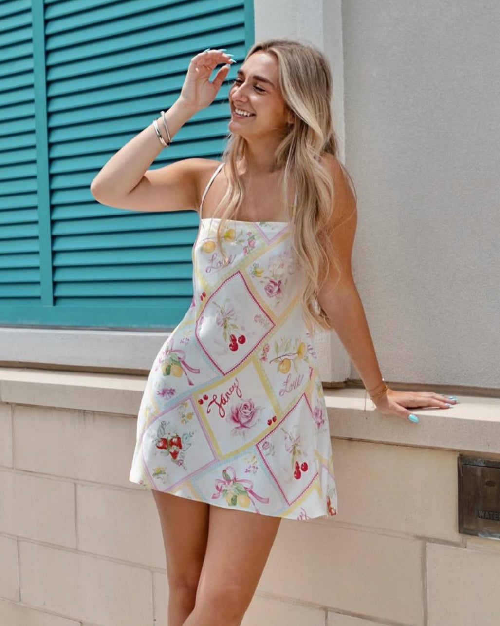 Love Shack Fancy Calima Dress | Tutti Frutti