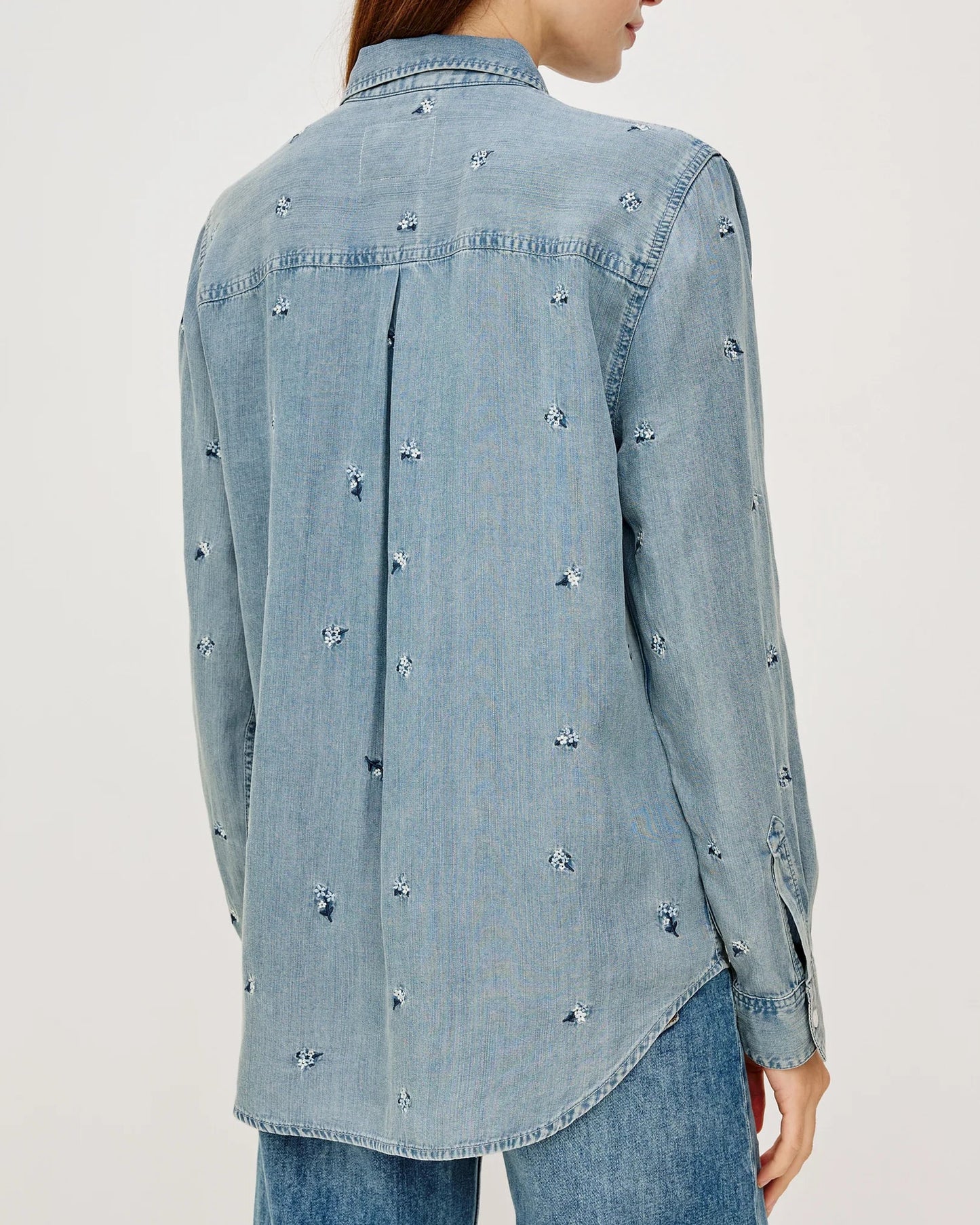 Rails Ingrid Shirt | Blue Blossoms