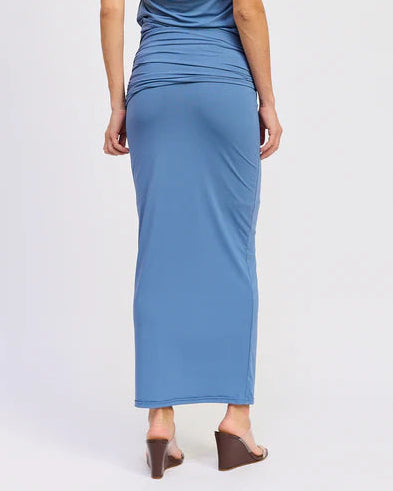 Emory Park Tori Maxi Skirt | Cobalt