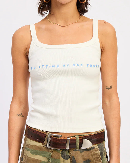 Emory Park Stella Top | Off-White