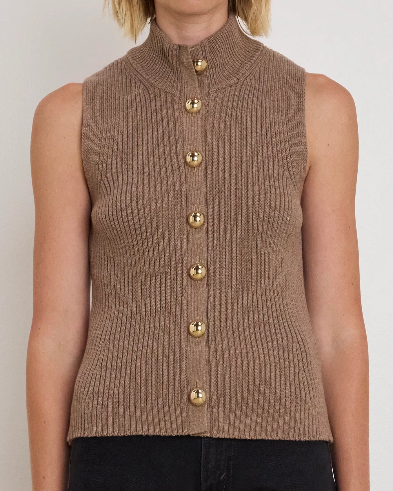 Nation Ira Sweater Vest | Biscotti