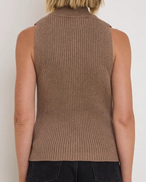 Nation Ira Sweater Vest | Biscotti