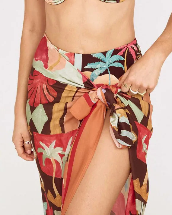 Mink Pink Isola Sarong | Cocoa Coast