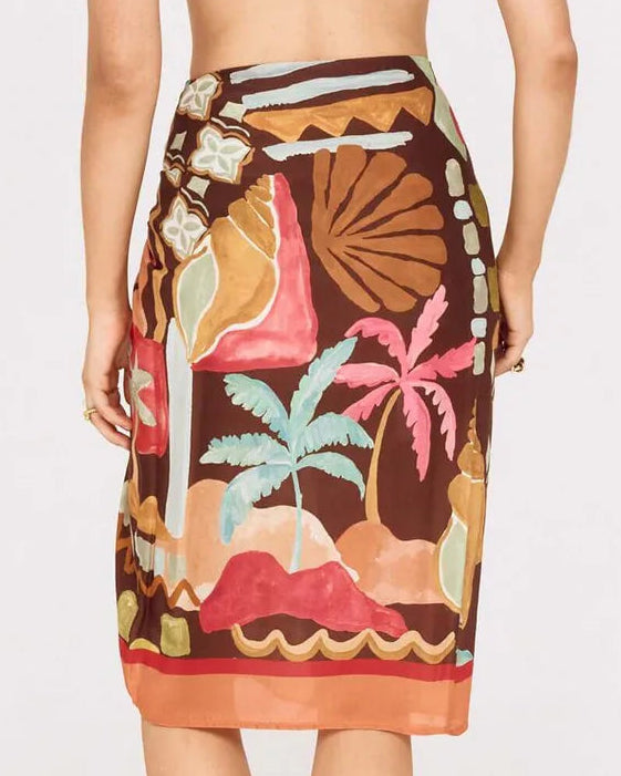 Mink Pink Isola Sarong | Cocoa Coast