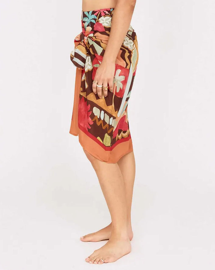 Mink Pink Isola Sarong | Cocoa Coast