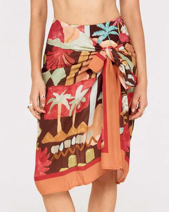 Mink Pink Isola Sarong | Cocoa Coast