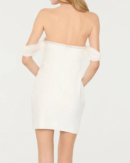 Likely Lula Dress | White