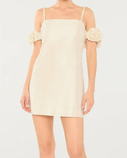 Likely Louisa Dress | Ivory