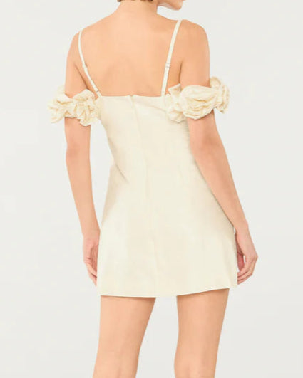 Likely Louisa Dress | Ivory
