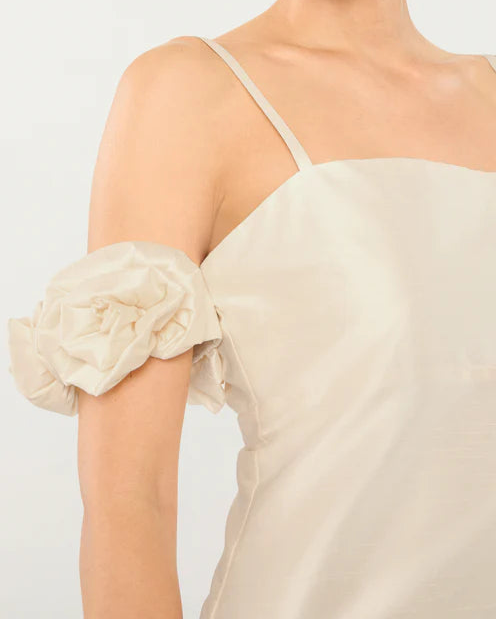 Likely Louisa Dress | Ivory